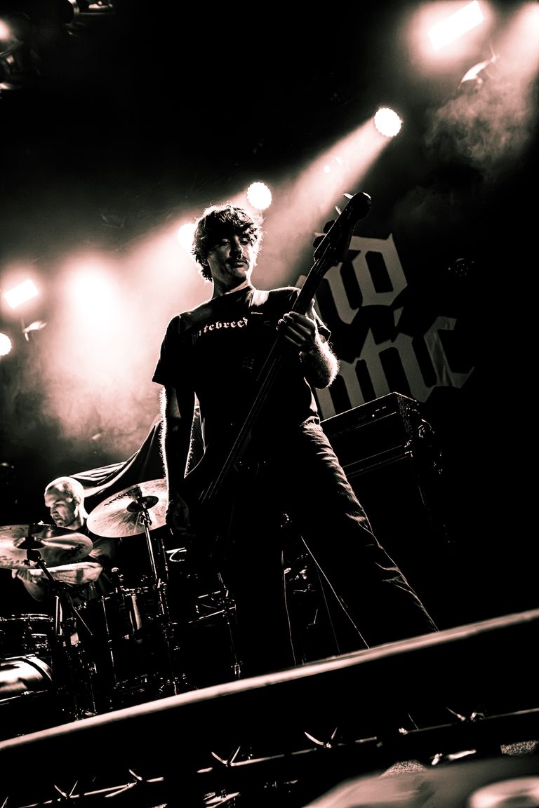 Knuckle Puck performing at Hindley Street Music Hall in Adelaide 